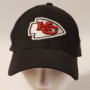 KANSAS City Cheifs NEW ERA Ball Cap NFL Small/Medium